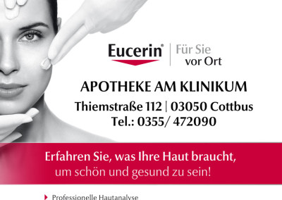 Am 2. November 2015  Eucerin – Hautberatungstag