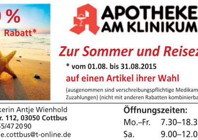 Sommerzeit – Reisezeit
