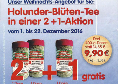 Unser Weihnachtsangebot